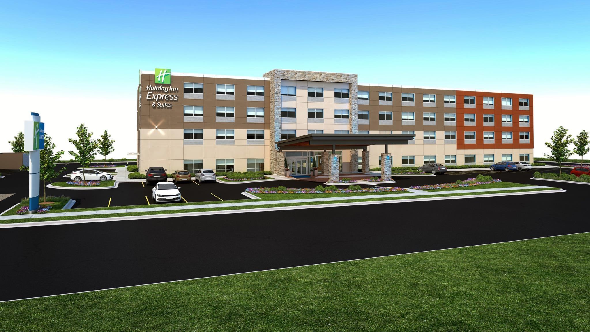 Holiday Inn Express & Suites Okemos - University Area By Ihg Eksteriør billede
